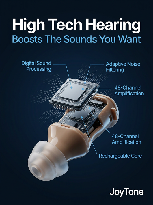 JoyTone Pro Hearing Aid